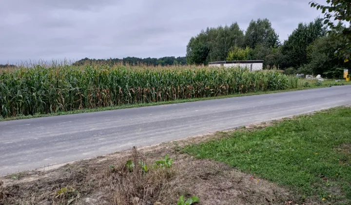 Działka budowlana Podstary Zamość