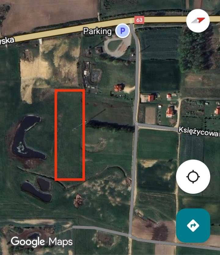 Działka rolno-budowlana Pozezdrze. Zdjęcie 6