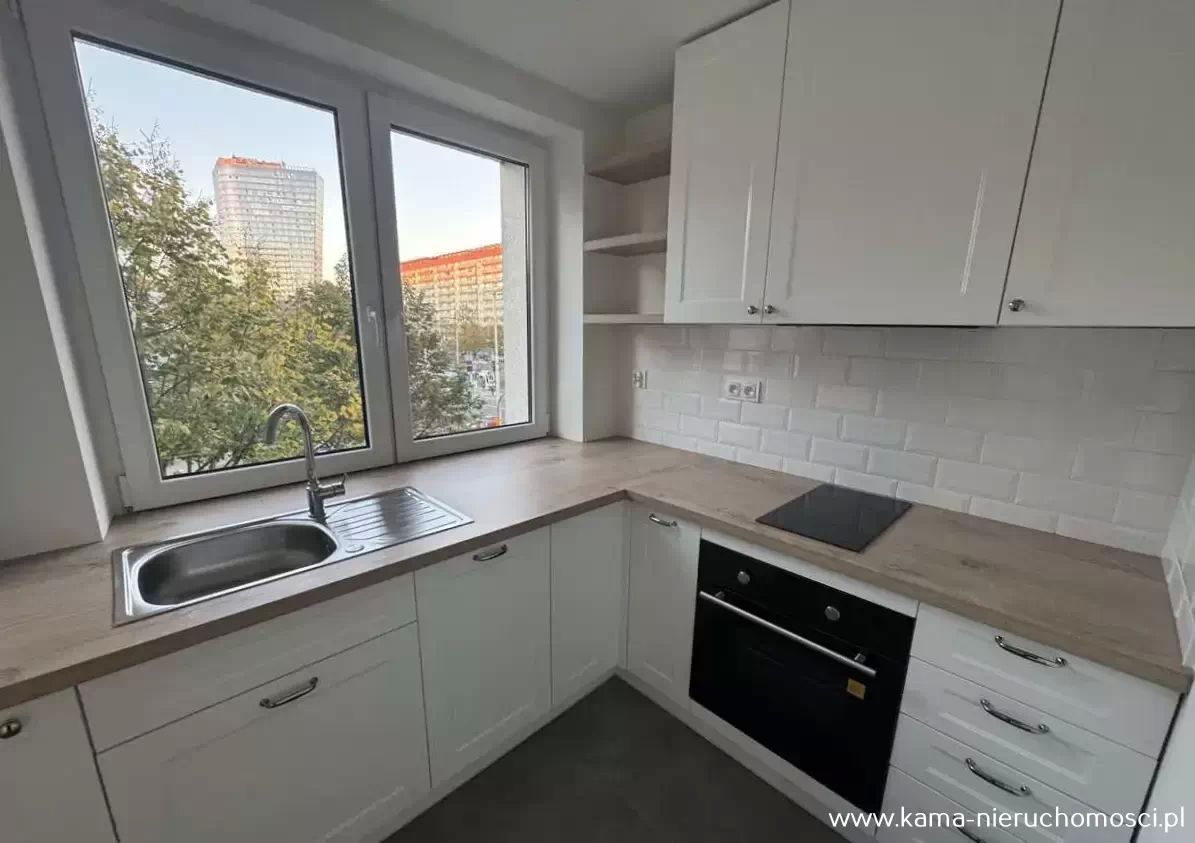 Mieszkanie 2-pokojowe Szczecin Śródmieście, al. Wyzwolenia. Zdjęcie 3