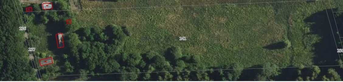 Działka rolno-budowlana Dąbrowa Tarnawacka. Zdjęcie 2