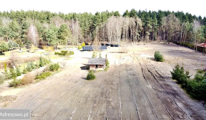 Działka budowlana Gzin, ul. Świerkowa