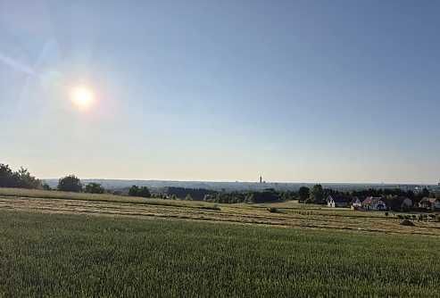 Działka budowlana Rzeszów, ul. Wacława Nycza. Zdjęcie 1