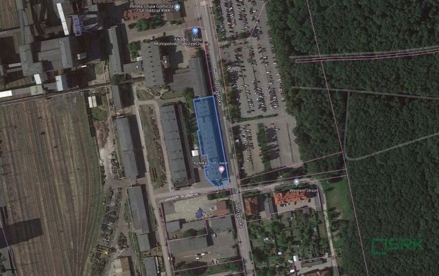 Działka budowlana Rybnik, ul. Jastrzębska. Zdjęcie 1