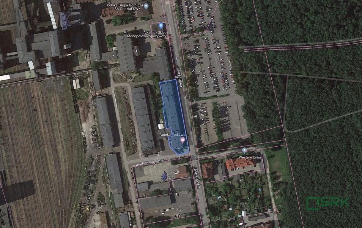 Działka budowlana Rybnik, ul. Jastrzębska. Zdjęcie 1