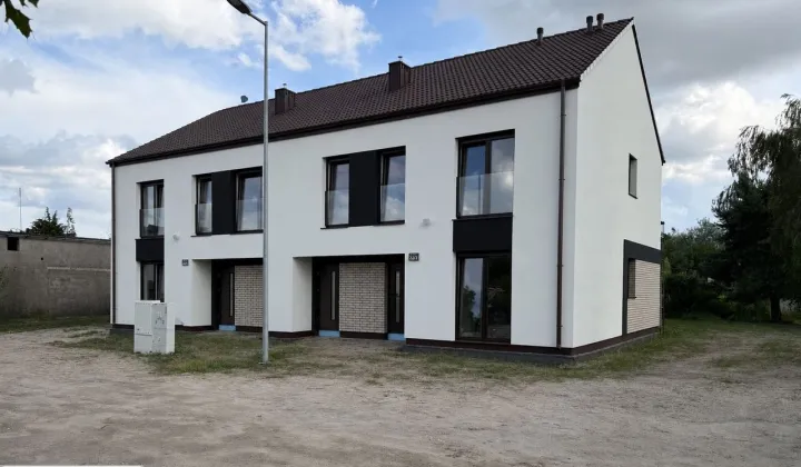 bliźniak, 6 pokoi Szamotuły, ul. Skrajna