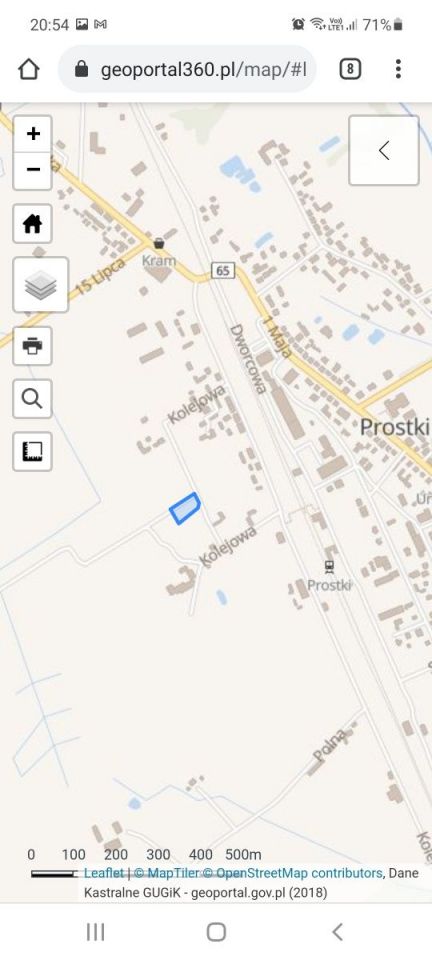 Działka budowlana Prostki, ul. Świerkowa. Zdjęcie 3