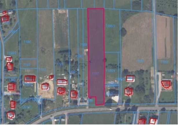 Działka budowlana Strachocina. Zdjęcie 2