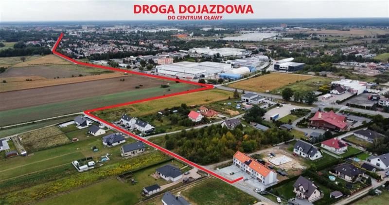 dom szeregowy, 5 pokoi Oława, ul. Spokojna. Zdjęcie 6