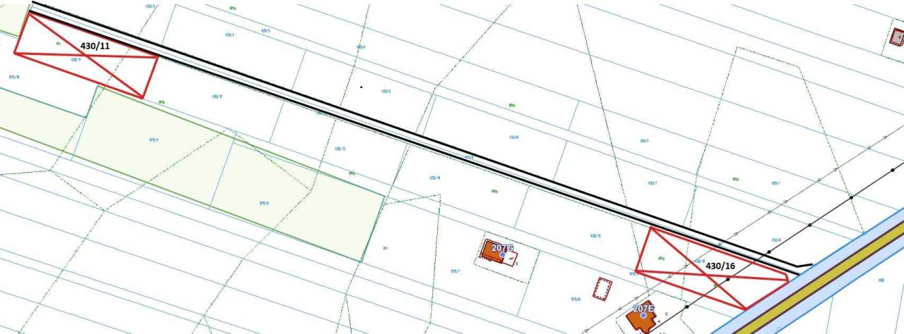 Działka budowlana Michałów. Zdjęcie 2