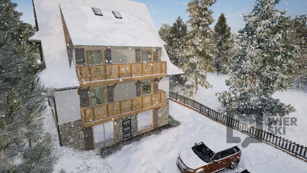 dom wolnostojący, 8 pokoi Kościelisko. Zdjęcie 6