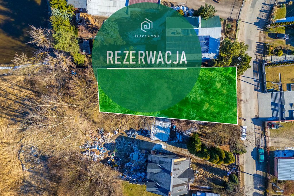 Działka budowlana Starachowice, ul. Boczna. Zdjęcie 3