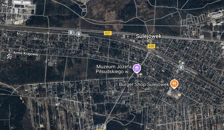 Działka budowlana Sulejówek Szkopówka, ul. Moraczewskiego