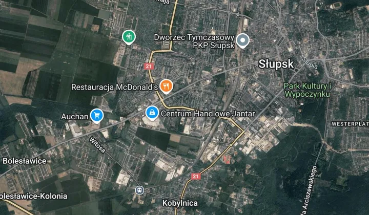 Mieszkanie 4-pokojowe Słupsk, ul. Koszalińska