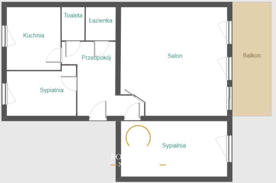 Mieszkanie 3-pokojowe Lublin Czuby, ul. Bociania. Zdjęcie 15