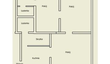 Mieszkanie 3-pokojowe Drezdenko, ul. Kościuszki