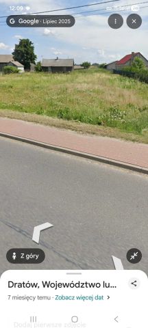Działka budowlana Dratów. Zdjęcie 1