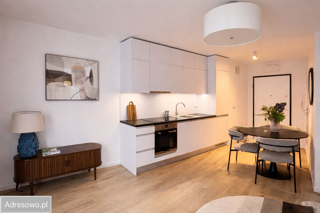 Mieszkanie 1-pokojowe Warszawa Mirów, ul. Krochmalna. Zdjęcie 4