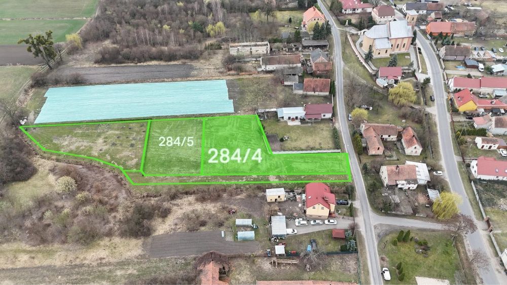 Działka budowlana Wszemirów. Zdjęcie 5