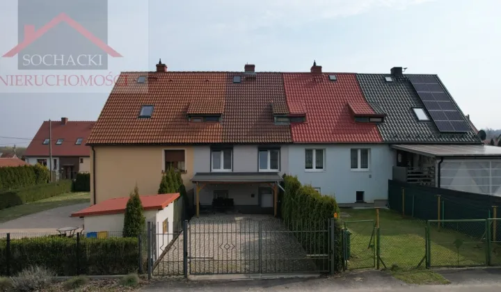dom szeregowy, 2 pokoje Zaręba, ul. Osiedlowa