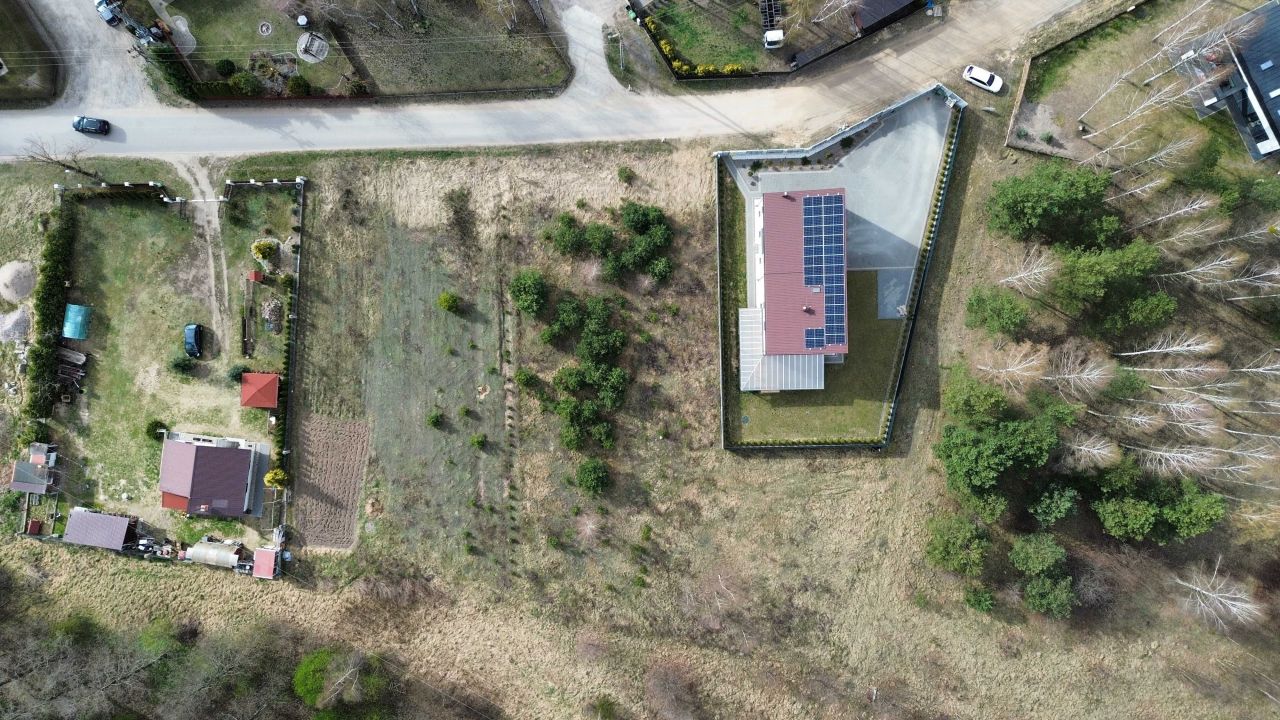 Działka budowlana Zalesiany. Zdjęcie 3