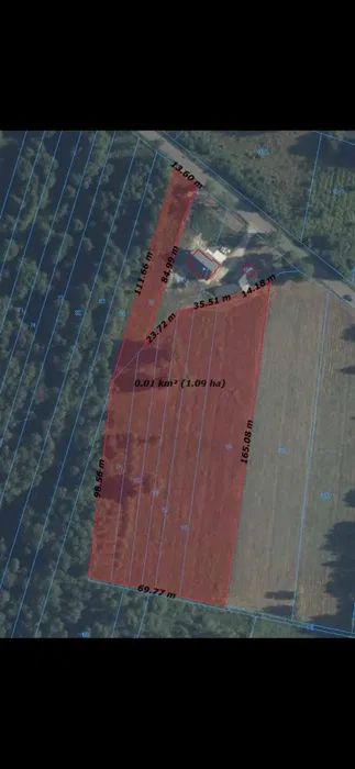 Działka budowlana Oleksin. Zdjęcie 2