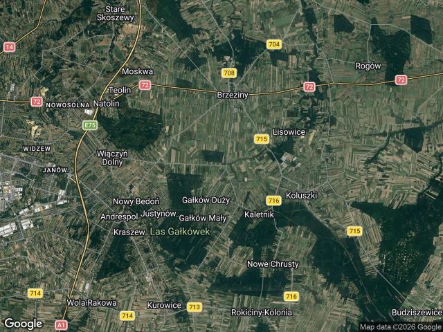 Działka budowlana Gałkówek-Parcela. Zdjęcie 1