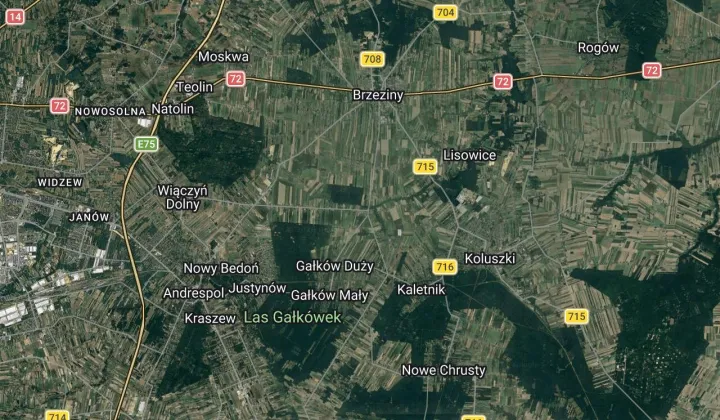 Działka budowlana Gałkówek-Parcela