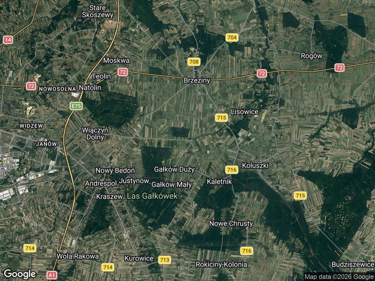 Działka budowlana Gałkówek-Parcela. Zdjęcie 1