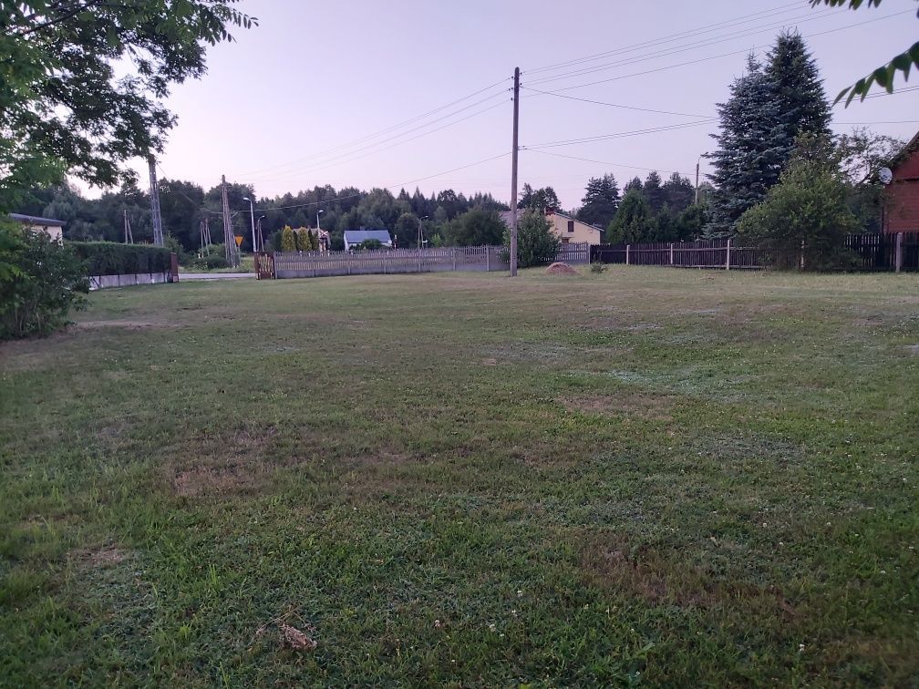 Działka budowlana Stąporków, ul. Miła