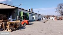 Hala/magazyn Międzyrzec Podlaski, ul. Tadeusza Kościuszki. Zdjęcie 1
