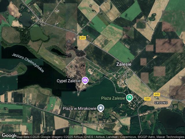 Działka budowlana Zalesie, ul. Wędkarska. Zdjęcie 1