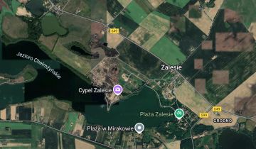 Działka budowlana Zalesie, ul. Wędkarska