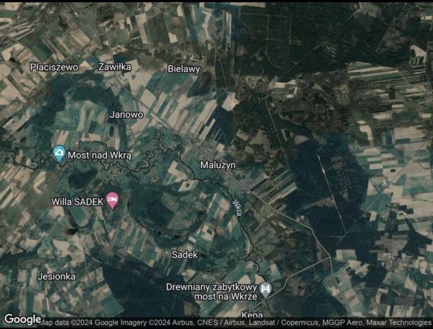 Działka rolna Malużyn. Zdjęcie 1