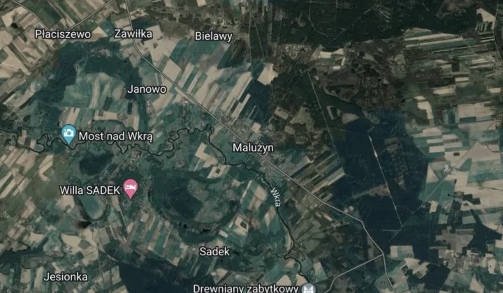 Działka rolna Malużyn