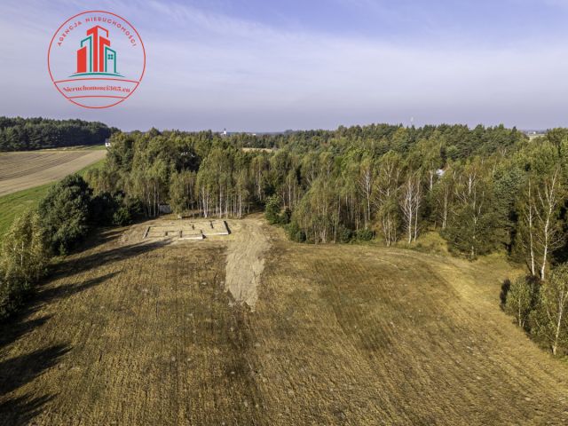 Działka budowlana Osie, ul. Wybudowanie pod Miedzno. Zdjęcie 30