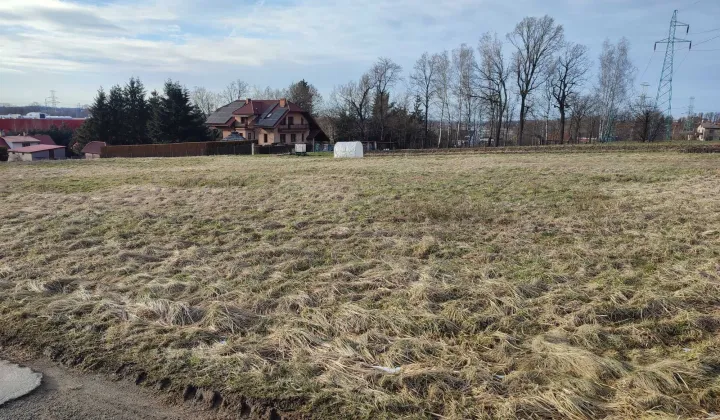 Działka inwestycyjna Bielsko-Biała Komorowice Krakowskie