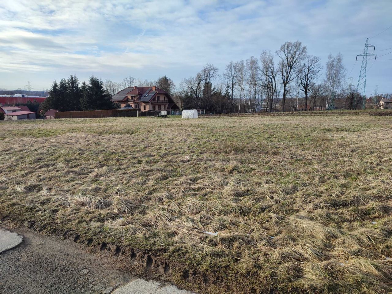 Działka inwestycyjna Bielsko-Biała Komorowice Krakowskie