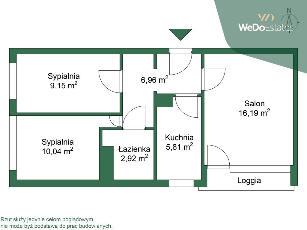 Mieszkanie 3-pokojowe Warszawa Mokotów, ul. Oskara Langego. Zdjęcie 18