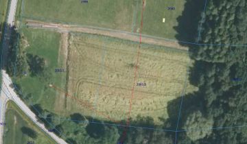 Działka rolno-budowlana Szerzyny Podlesie