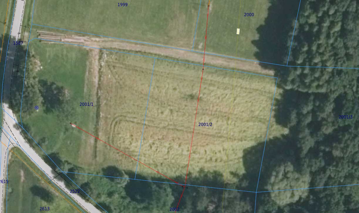 Działka rolno-budowlana Szerzyny Podlesie. Zdjęcie 2