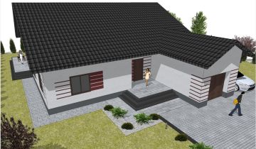 dom wolnostojący, 3 pokoje Podule