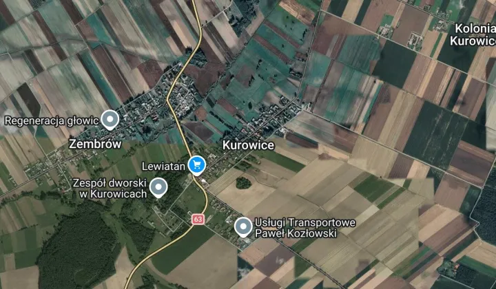 Nieruchomość komercyjna Kurowice