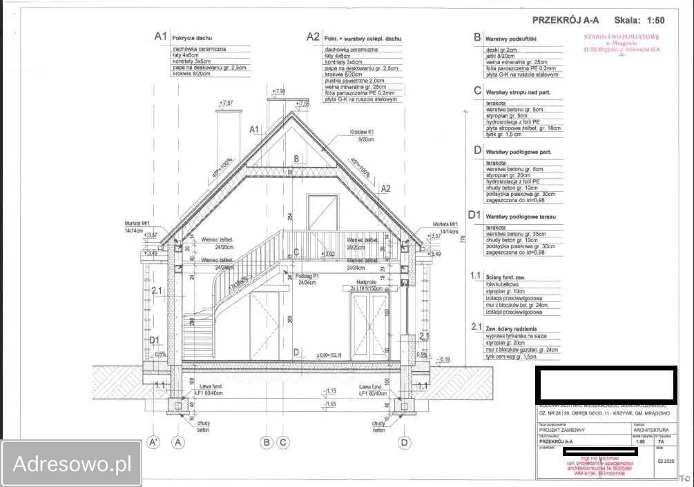 Działka budowlana Krzywe. Zdjęcie 3