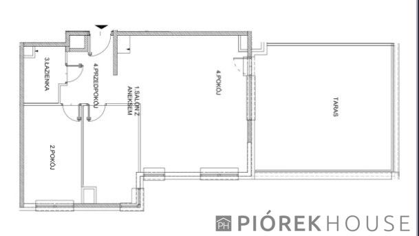 Mieszkanie 3-pokojowe Warszawa Włochy, al. Krakowska. Zdjęcie 18