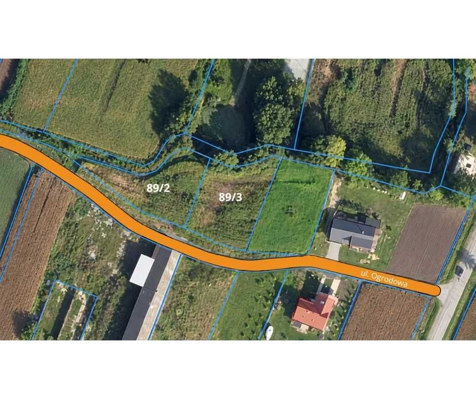 Działka budowlana Szczepankowice. Zdjęcie 1