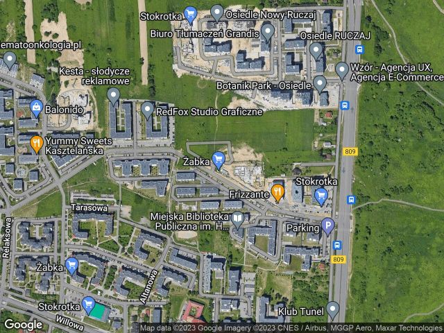 Garaż/miejsce parkingowe Lublin Sławin, ul. Relaksowa. Zdjęcie 1