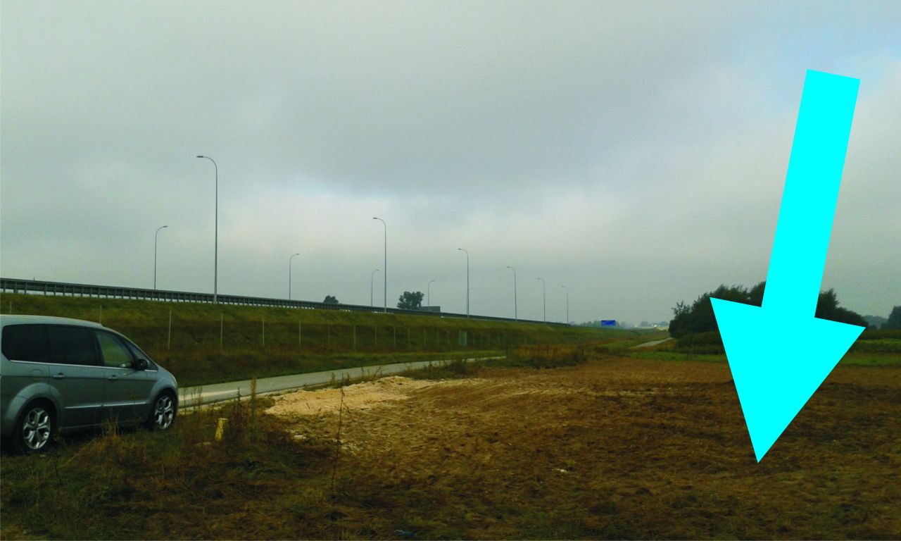 Działka rolna Gorliczyna. Zdjęcie 2