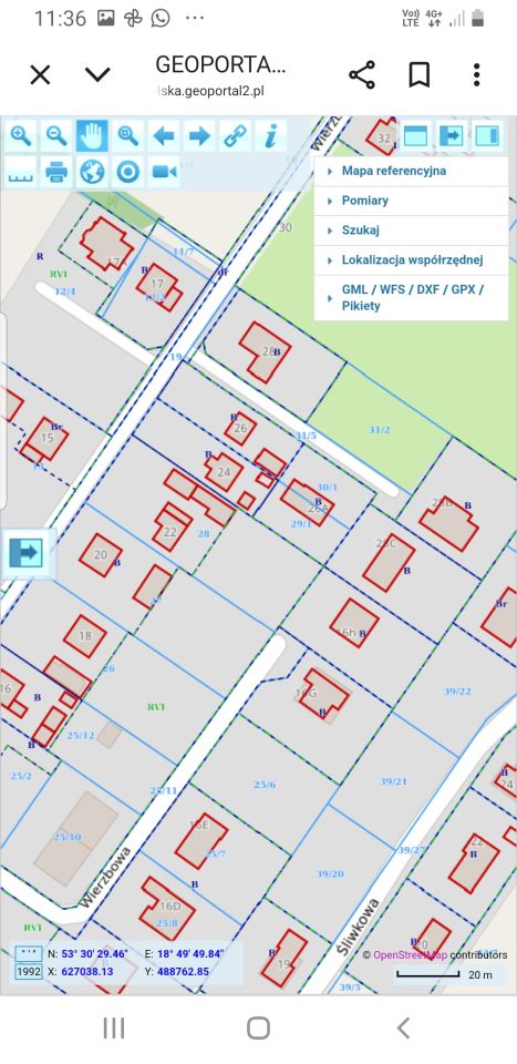 Działka budowlana Grudziądz Owczarki, ul. Wierzbowa. Zdjęcie 2