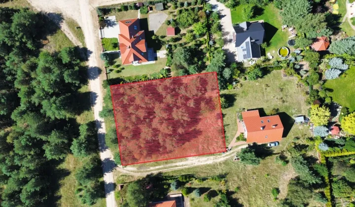 Działka budowlana Potasze