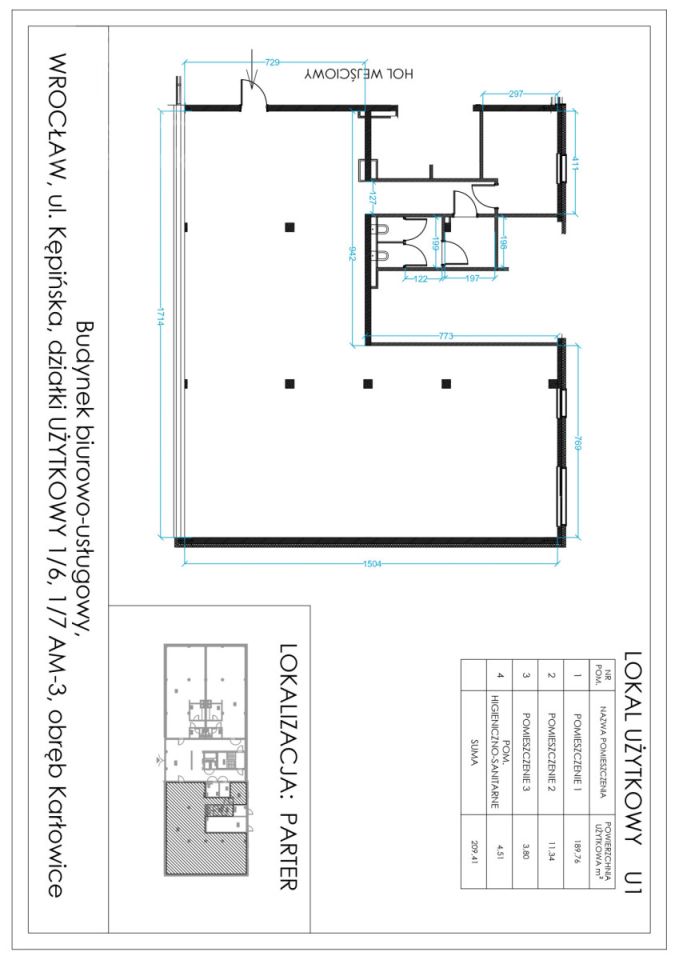 Lokal Wrocław Psie Pole, ul. Żmigrodzka. Zdjęcie 5